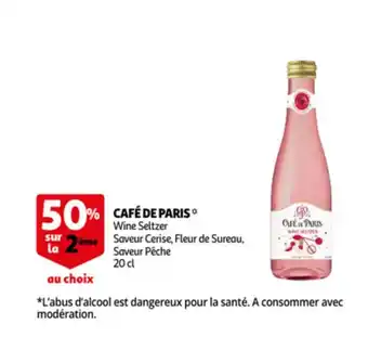 Auchan Cafe de paris 20cl aanbieding