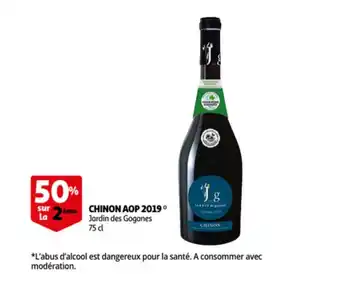 Chinon aop 2019 75cl