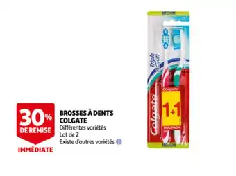 Auchan Brosses a dents colgate aanbieding