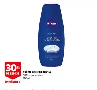 Auchan Creme douche nivea 500ml aanbieding