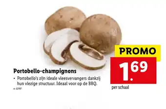 Portobello-champignon