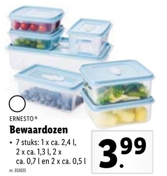 Lidl Bewaardozen aanbieding