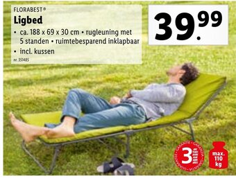 Lidl Ligbed aanbieding