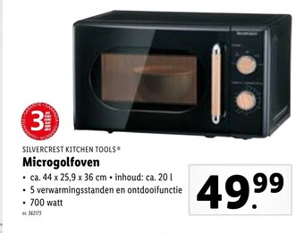Lidl Microgolfoven aanbieding