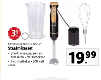 Lidl Staafmixerset aanbieding