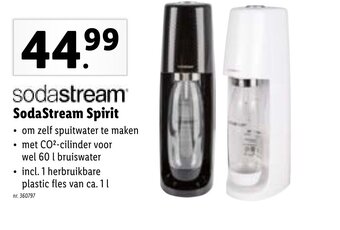 Sodastream spirit