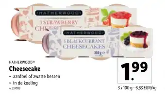 Cheesecake 3x100g