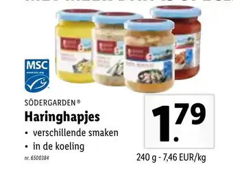 Haringhapjes 240g