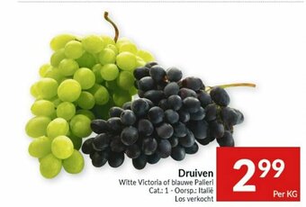 Intermarché Druiven aanbieding