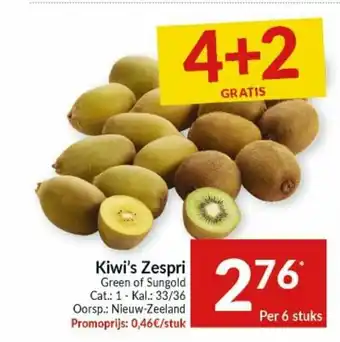 Kiwi's zespari