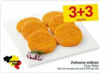 Intermarché Zwitserse schijven aanbieding