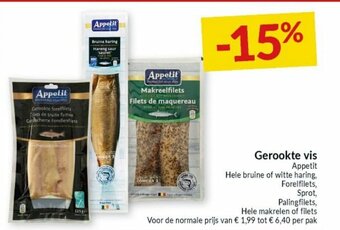 Gerookte vis