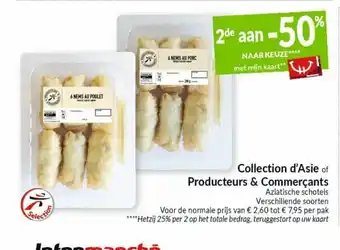 Intermarché Collection d'asie aanbieding