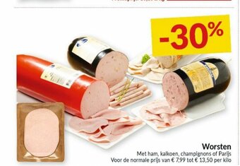 Intermarché Worsten aanbieding