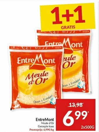 Intermarché Entremont aanbieding
