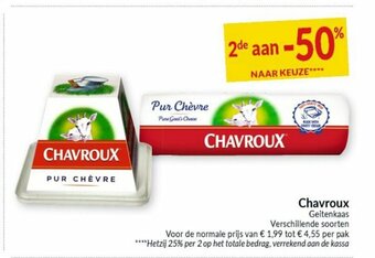 Intermarché Chavroux aanbieding