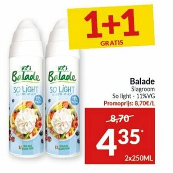 Intermarché Balade aanbieding