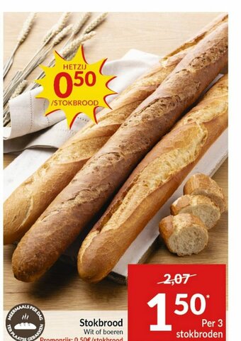 Intermarché Stokbrood aanbieding
