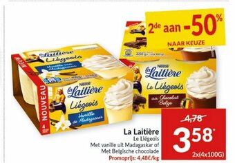 Intermarché La laitiere aanbieding