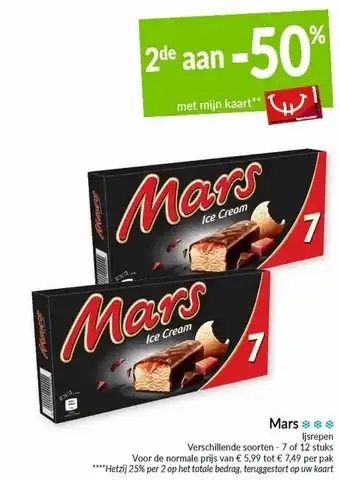 Intermarché Mars aanbieding
