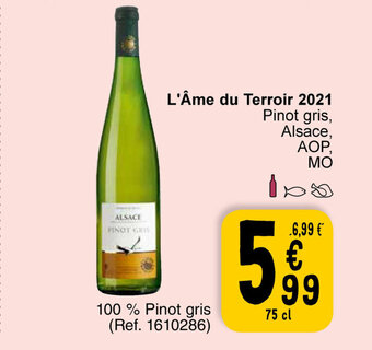 Cora L'ame du terroir 2021 75cl aanbieding