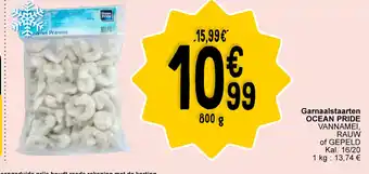 Cora Ocean pride garnaalstaarten 800g aanbieding