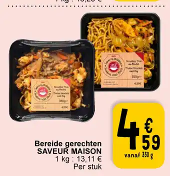 Cora Saveur maison bereide gerechten 350g aanbieding