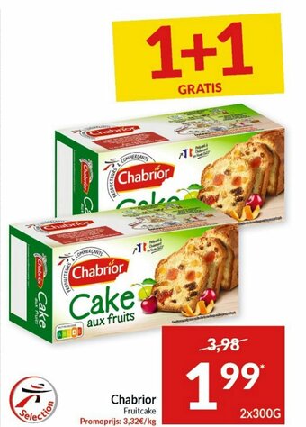 Intermarché Chabrior aanbieding