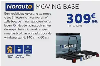 Auto5 Narauto moving base aanbieding