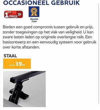 Auto5 Staal aanbieding