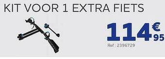 Auto5 Kit voor 1 extra fiets aanbieding