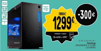 Cora Erazer desktop aanbieding
