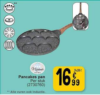 Cora Pancakes pan aanbieding