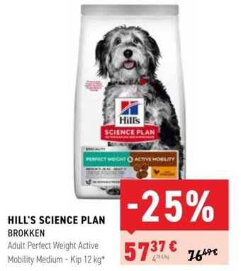 Hill's Science Plan Brokken