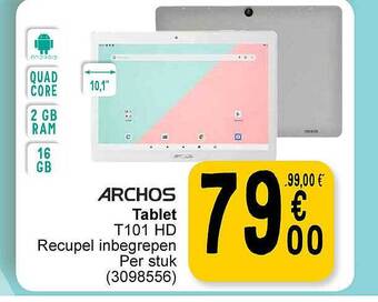 Cora Archos tablet aanbieding