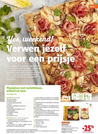 Colruyt Entremont raclettekazen aanbieding
