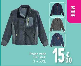 Polar vest