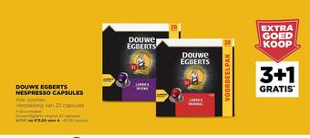 Douwe egberts nespresso capsules