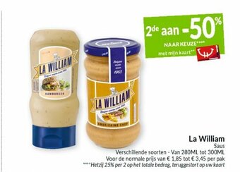 Intermarché La william aanbieding