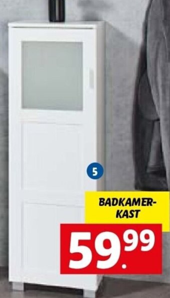 Lidl Badkamerkast aanbieding