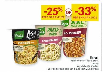 Intermarché Knorr aanbieding