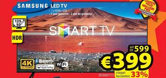 ElectroStock Samsung led tv aanbieding