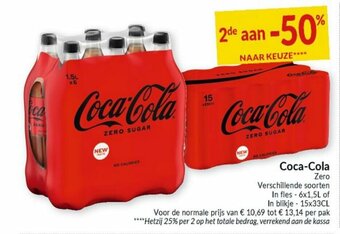 Intermarché Coca-cola aanbieding