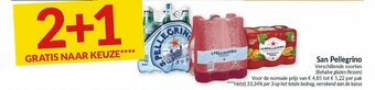 Intermarché San pellegrino aanbieding