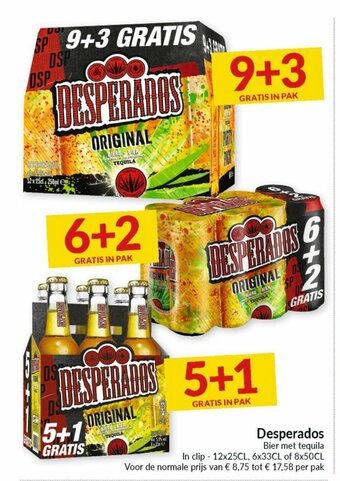 Intermarché Desperados aanbieding