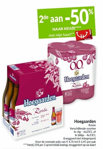 Intermarché Hoegaarden aanbieding