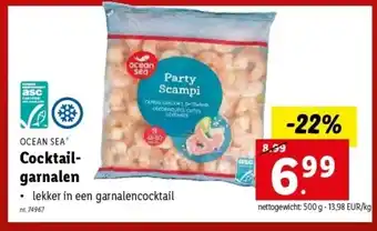 Lidl Ocean sea cocktail-garnalen aanbieding