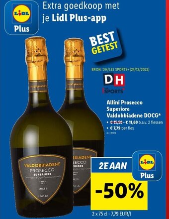 Allini prosecco superiore valdobbiadene DOCG