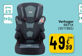 Verhoger befix