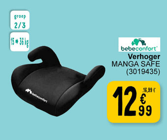 Cora Verhoger manga safe aanbieding